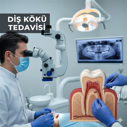 Diş Kökü Tedavisi